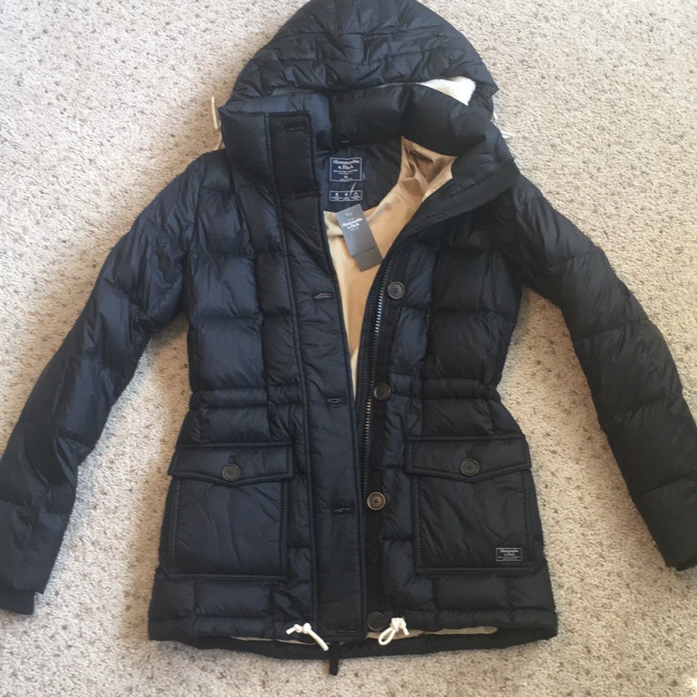 Amercrombie and Fitch puffer jacket